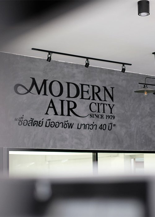 Modern Air City