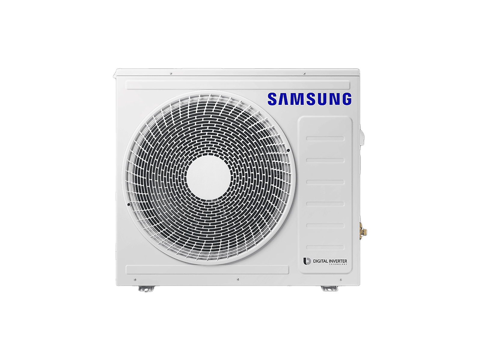 แอร์ Samsung 360 Cassette CAC Copper R410a ( STANDARD ) Square Black 220V