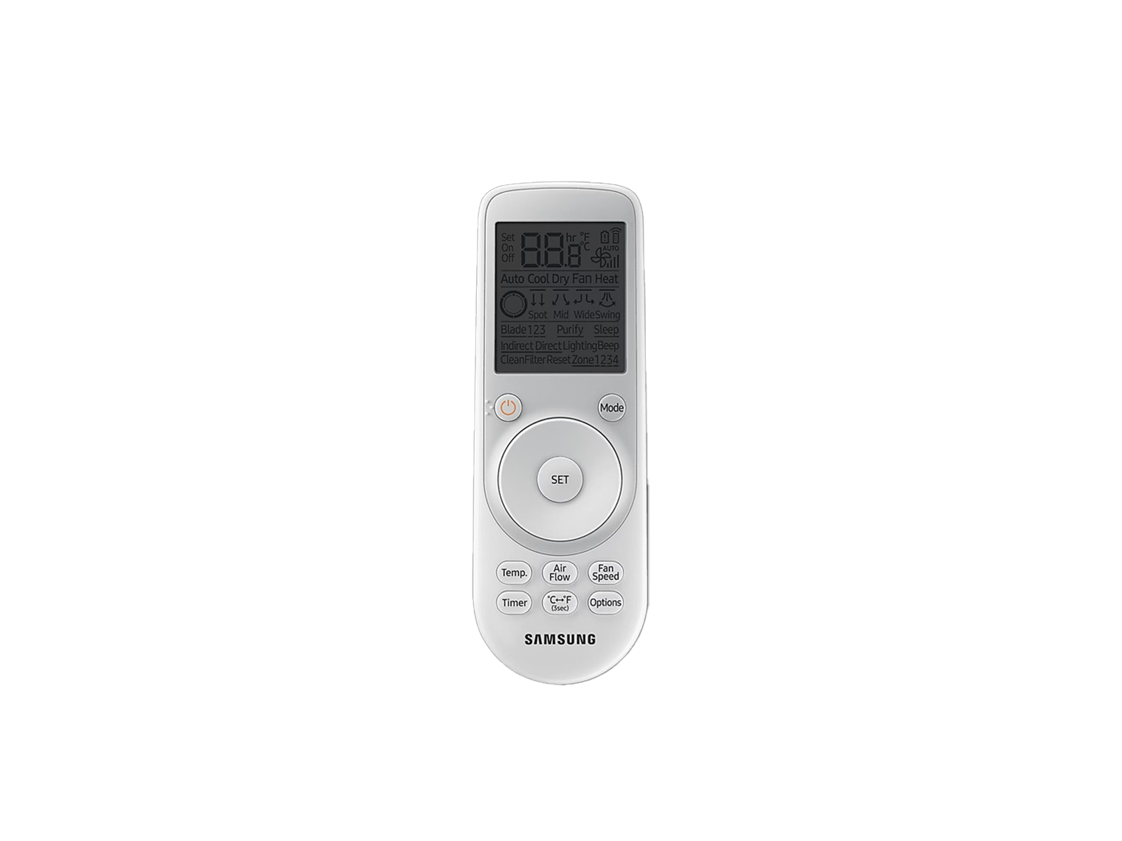 แอร์ Samsung 360 Cassette CAC AI Copper R32 (STANDARD) Round Black 380V *ปี 2024*